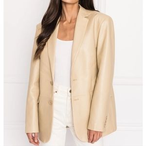 Lamarque Leather Jacket